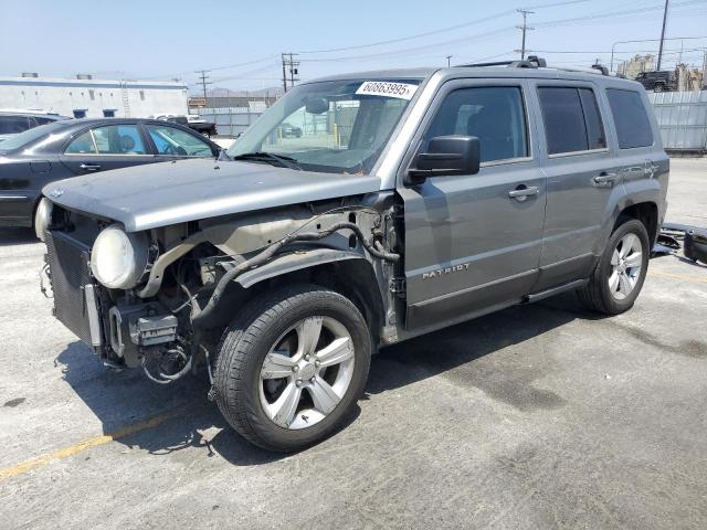 JEEP PATRIOT LI 2014 with VIN 1C4NJPCB2ED599217 - Photo from auction
