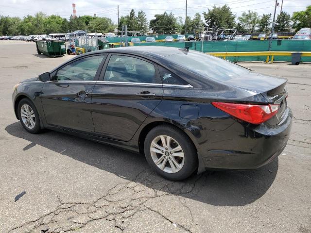 Photo 2 from auction – 2013 HYUNDAI SONATA GLS with VIN 5NPEB4AC8DH805818