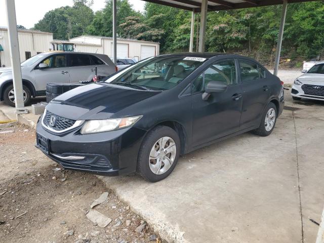 HONDA CIVIC LX 2014 with VIN 19XFB2F52EE207488 - Photo from auction