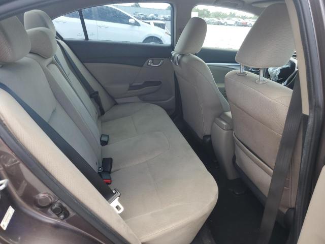 Photo 10 from auction – 2013 HONDA CIVIC EX with VIN 2HGFB2F8XDH552153