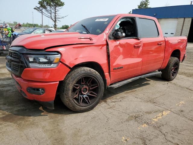 RAM 1500 BIG H 2021 with VIN 1C6SRFFT7MN573173 - Photo from auction