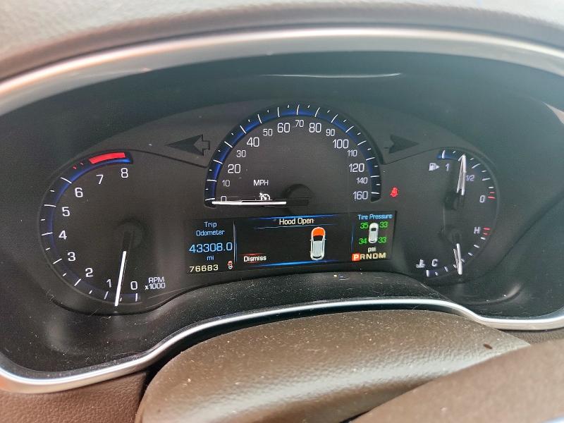 Photo 9 from auction – 2016 CADILLAC SRX PERFOR with VIN 3GYFNCE36GS572218