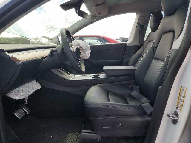 Photo 7 from auction – 2021 TESLA MODEL Y with VIN 5YJYGDEE0MF285574