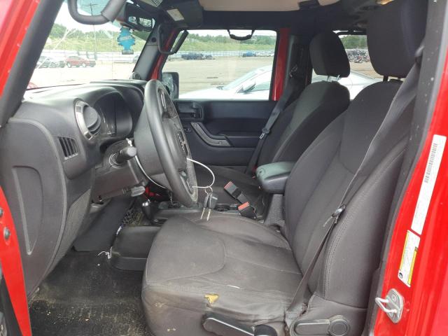 Photo 7 from auction – 2014 JEEP WRANGLER U with VIN 1C4BJWDG5EL157464