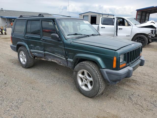 Photo 4 from auction – 2000 JEEP CHEROKEE S with VIN 1J4FF48S5YL228165