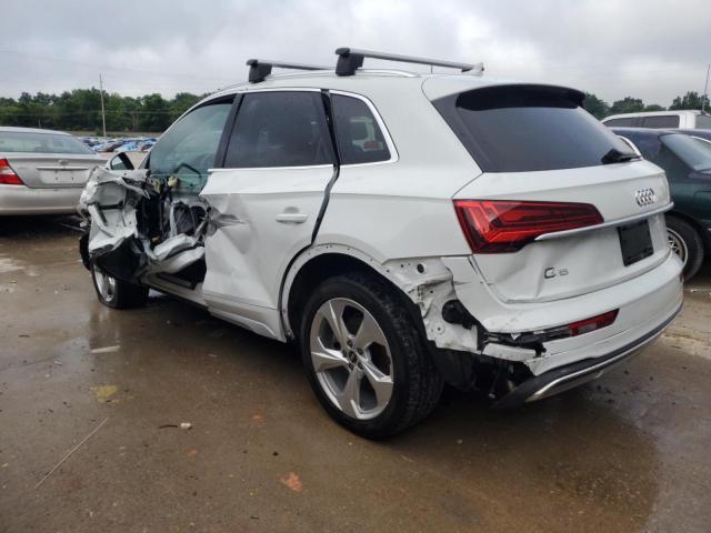 Photo 2 from auction – 2021 AUDI Q5 PREMIUM with VIN WA1BAAFY6M2010268