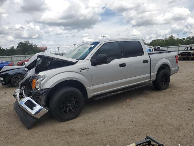 Photo 1 from auction – 2018 FORD F150 SUPER with VIN 1FTEW1C55JFD13772