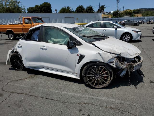 Photo 4 from auction – 2024 TOYOTA GR COROLLA with VIN JTNABAAE6RA009335