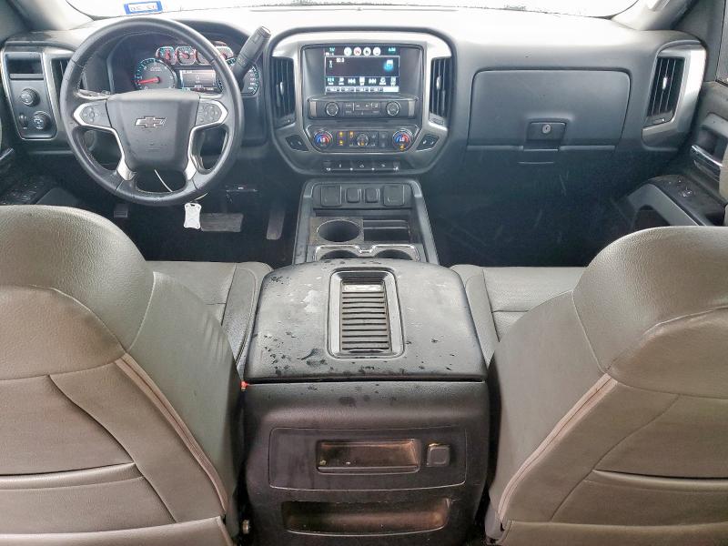 Photo 8 from auction – 2018 CHEVROLET SILVERADO with VIN 3GCUKREC2JG215458