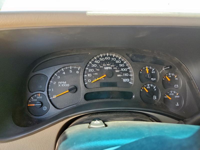 Photo 9 from auction – 2003 CHEVROLET SILVERADO with VIN 1GCGK13U03F166419