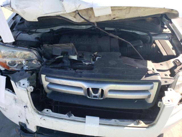 Photo 11 from auction – 2007 HONDA PILOT EXL with VIN 2HKYF18547H537720