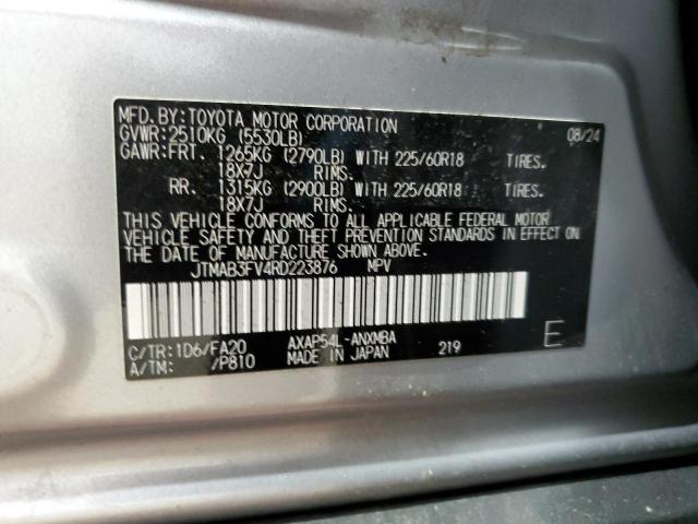 Photo 14 from auction – 2024 TOYOTA RAV4 PRIME with VIN JTMAB3FV4RD223876