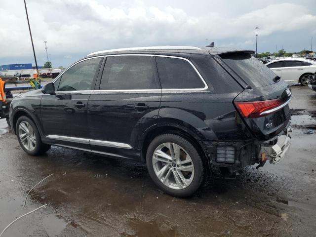 Photo 2 from auction – 2021 AUDI Q7 PREMIUM with VIN WA1AJAF78MD027225