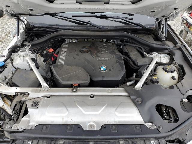Photo 12 from auction – 2021 BMW X3 XDRIVE3 with VIN 5UXTY5C04M9E14285