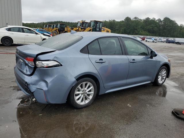 Photo 3 from auction – 2021 TOYOTA COROLLA LE with VIN 5YFVPMAE4MP256611