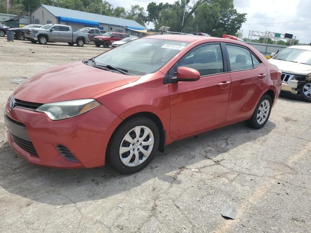 TOYOTA COROLLA L 2016 with VIN 5YFBURHE4GP481498 - Photo from auction