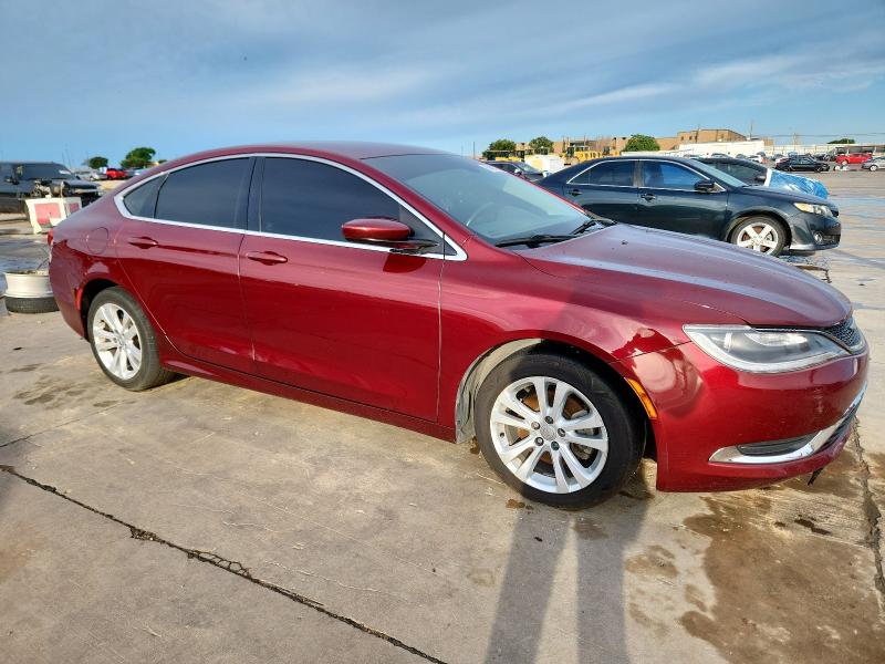 Photo 4 from auction – 2015 CHRYSLER 200 LIMITE with VIN 1C3CCCABXFN709279