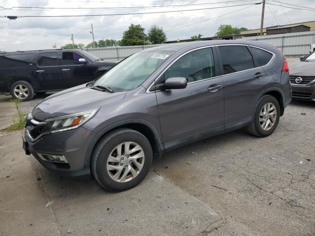 HONDA CR-V EX 2015 with VIN 2HKRM4H52FH663262 - Photo from auction