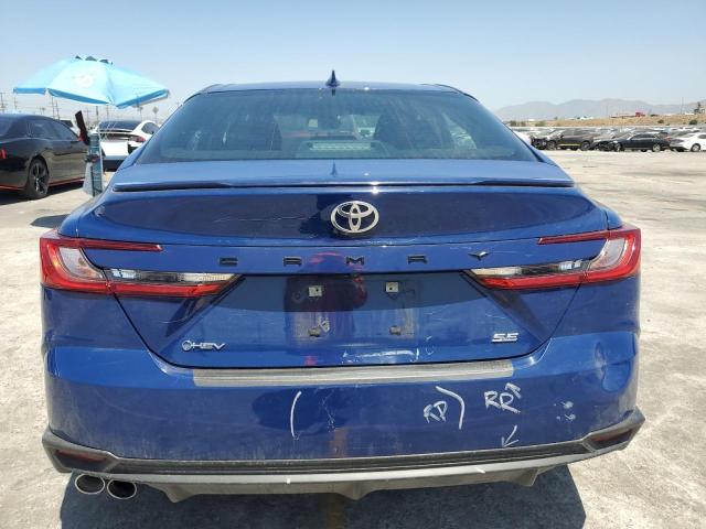 Photo 6 from auction – 2025 TOYOTA CAMRY XSE with VIN 4T1DAACK2SU017245