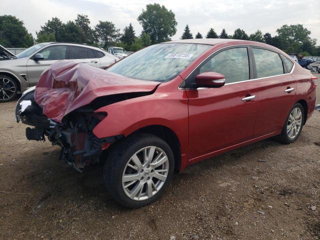 Photo 1 from auction – 2014 NISSAN SENTRA S with VIN 3N1AB7AP2EY297095
