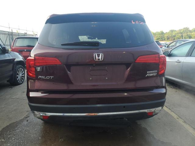 Photo 6 from auction – 2017 HONDA PILOT TOUR with VIN 5FNYF6H99HB004116