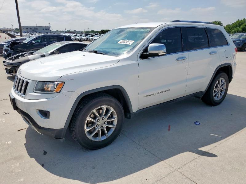 Photo 1 from auction – 2016 JEEP GRAND CHER with VIN 1C4RJEBG7GC314099