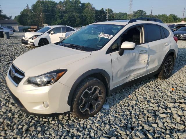 SUBARU XV CROSSTR 2015 with VIN JF2GPADC4F8291859 - Photo from auction