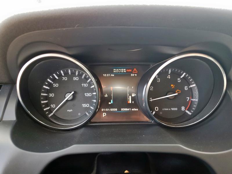 Photo 9 from auction – 2013 LAND ROVER RANGE ROVER EVOQUE with VIN SALVP2BG9DH811013