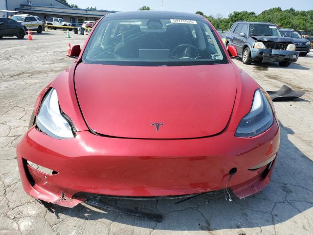 Photo 5 from auction – 2021 TESLA MODEL 3 with VIN 5YJ3E1EB4MF990477