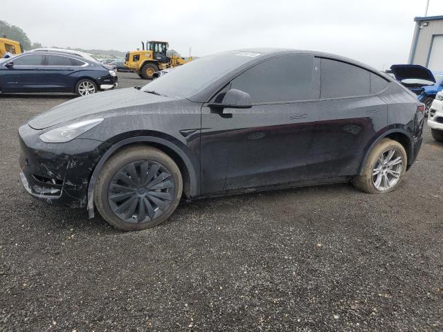 TESLA MODEL Y 2023 with VIN 7SAYGDEE8PA208651 - Photo from auction