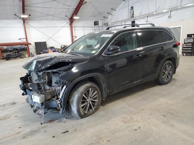 TOYOTA HIGHLANDER 2018 with VIN 5TDJZRFH7JS880771 - Photo from auction