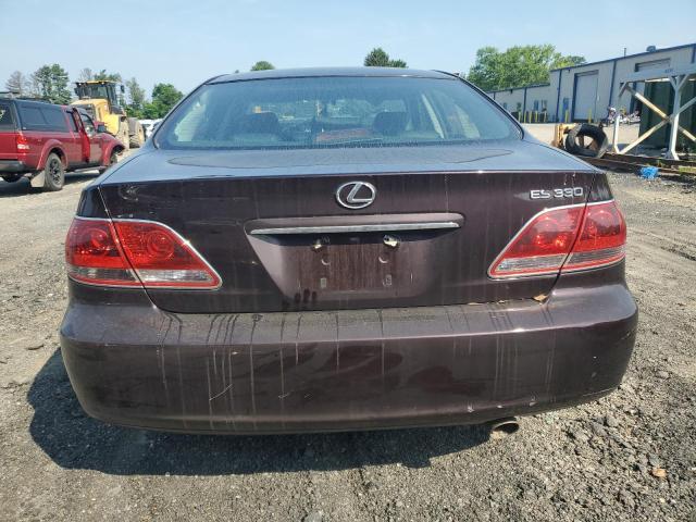 Photo 6 from auction – 2005 LEXUS ES 330 with VIN JTHBA30G555076441