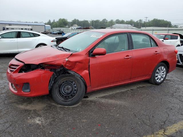 TOYOTA COROLLA BA 2013 with VIN 5YFBU4EE2DP199346 - Photo from auction