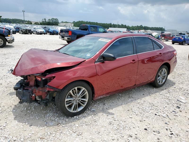 TOYOTA CAMRY LE 2017 with VIN 4T1BF1FK2HU796255 - Photo from auction