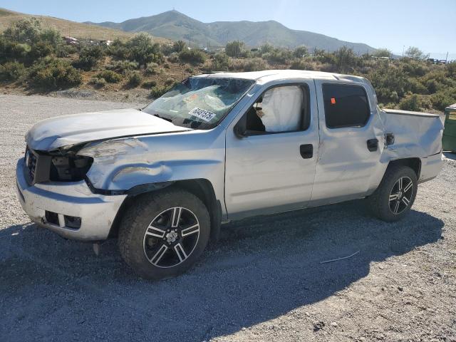 HONDA RIDGELINE 2012 with VIN 5FPYK1F79CB002091 - Photo from auction