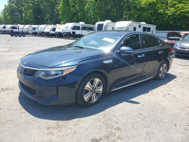 KIA OPTIMA PLU 2017 with VIN KNAGV4LD3H5015108 - Photo from auction