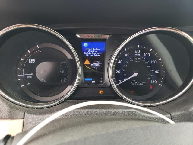 Photo 9 from auction – 2012 HYUNDAI SONATA HYB with VIN KMHEC4A42CA041536