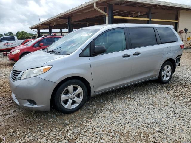 TOYOTA SIENNA 2016 with VIN 5TDZK3DCXGS723112 - Photo from auction