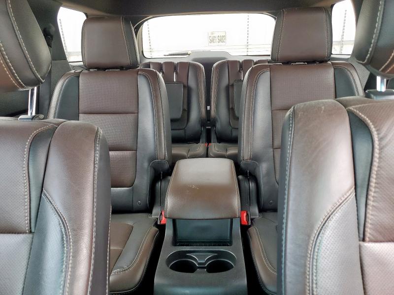Photo 10 from auction – 2014 FORD EXPLORER S with VIN 1FM5K8GT8EGB57977