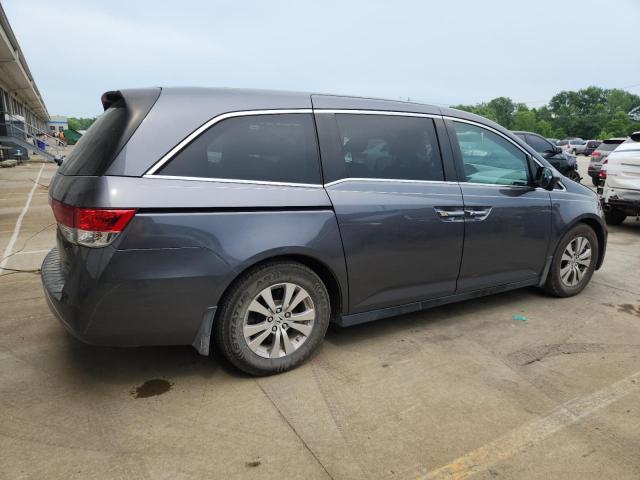 Photo 3 from auction – 2017 HONDA ODYSSEY EX with VIN 5FNRL5H46HB009463