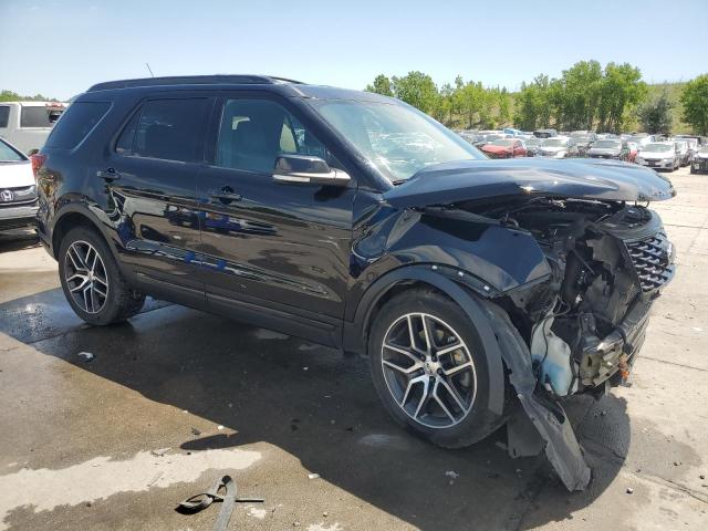 Photo 4 from auction – 2018 FORD EXPLORER S with VIN 1FM5K8GT4JGA71219