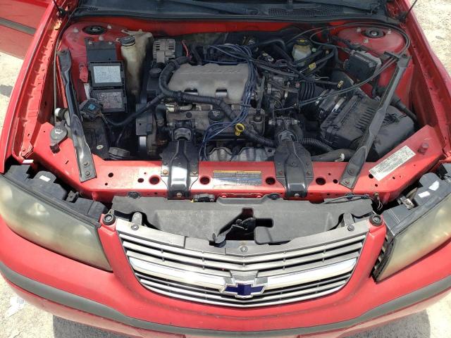 Photo 11 from auction – 2004 CHEVROLET IMPALA with VIN 2G1WF52E349349625