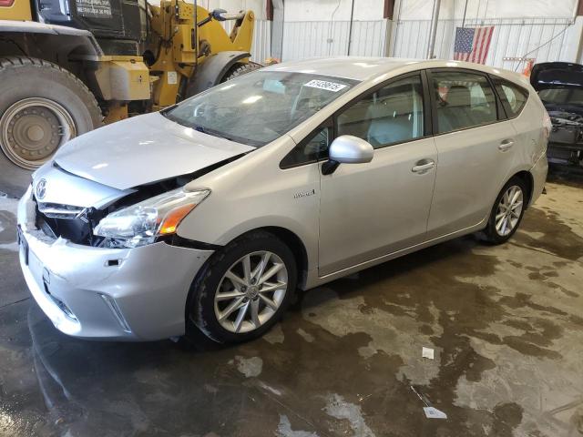 TOYOTA PRIUS V 2013 with VIN JTDZN3EU6D3278928 - Photo from auction