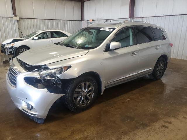 INFINITI QX60 2015 with VIN 5N1AL0MN4FC549737 - Photo from auction