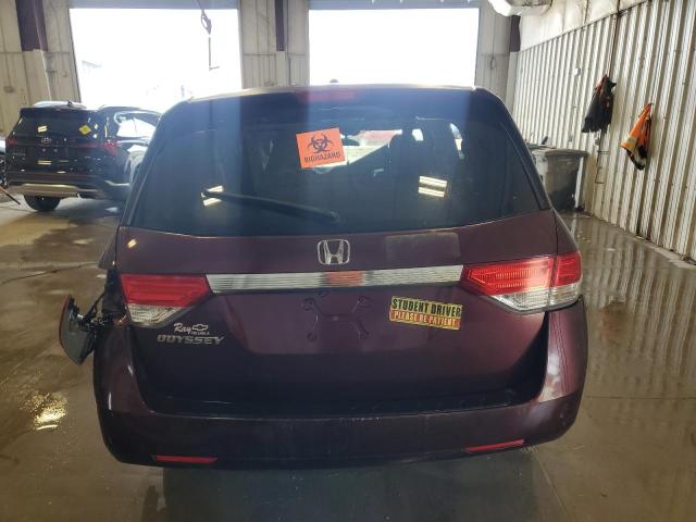 Photo 6 from auction – 2015 HONDA ODYSSEY EX with VIN 5FNRL5H60FB015189