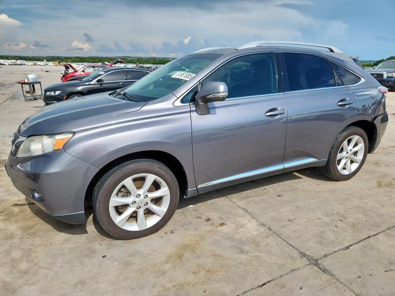 LEXUS RX 350 2012 with VIN 2T2ZK1BAXCC068891 - Photo from auction