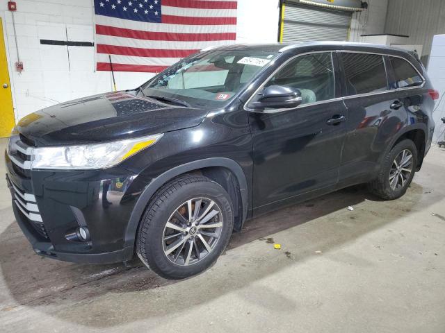 TOYOTA HIGHLANDER 2018 with VIN 5TDJZRFH9JS529862 - Photo from auction