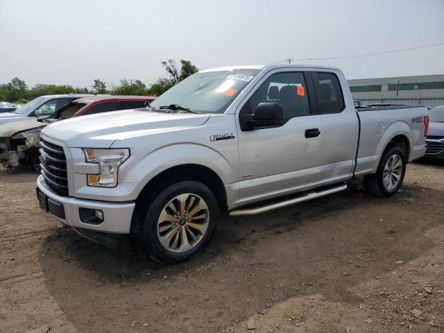 FORD F150 SUPER 2017 with VIN 1FTEX1CP4HFB07108 - Photo from auction