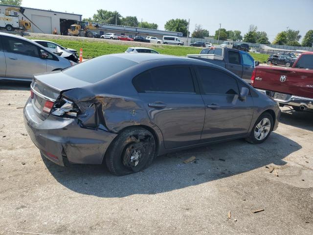Photo 3 from auction – 2015 HONDA CIVIC LX with VIN 19XFB2F53FE276238