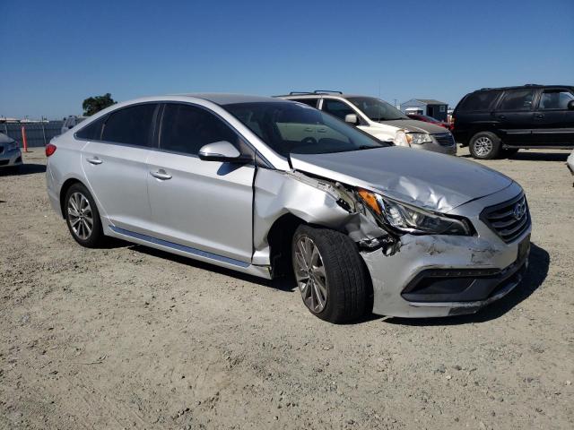 Photo 4 from auction – 2016 HYUNDAI SONATA SPO with VIN 5NPE34AF5GH341902